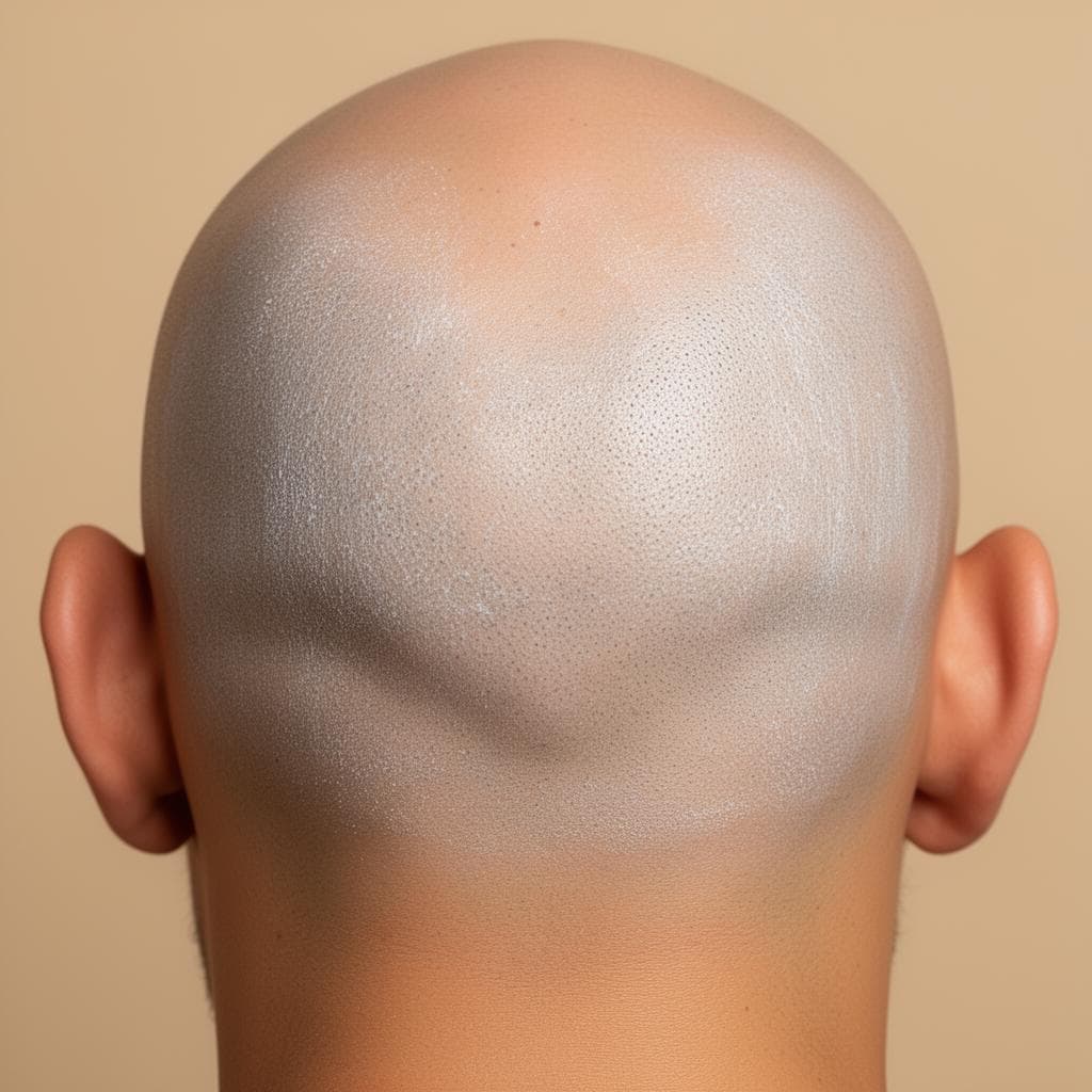 Skincare texture representing a heavy product feel.